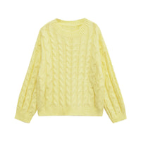 Amelie | cropped knit top