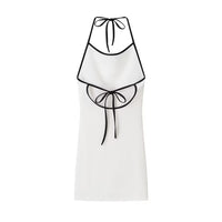 Aurora | halter neck dress