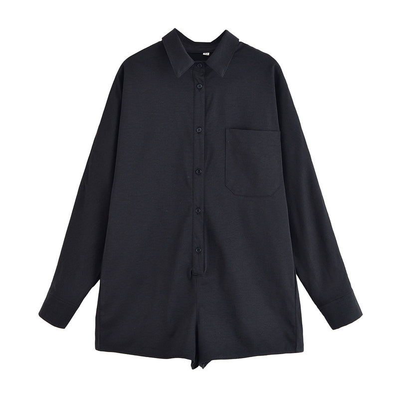 Sadie | button up romper