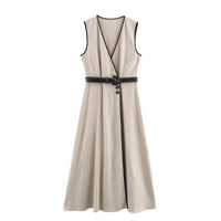 Adeline | wrap dress
