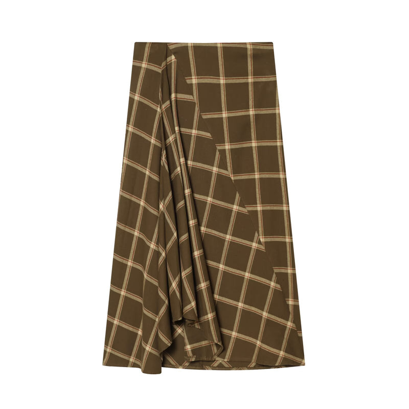 Imogen | wrap maxi skirt
