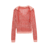 Lottie | cropped knit top