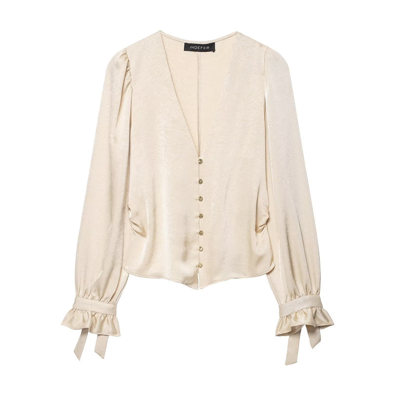 Alyssa | button up shirt
