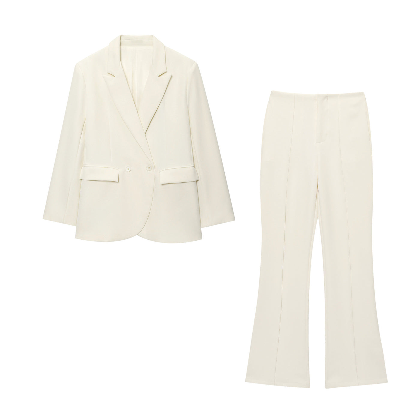 Iris | white matching set