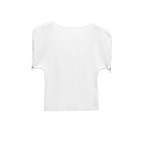 Lyra | Smart Casual Sleeveless Top White
