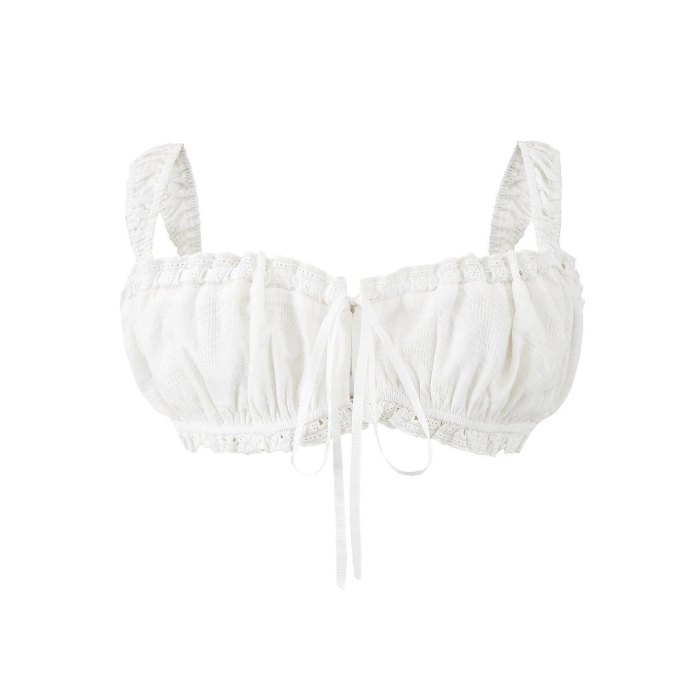 Bethany | tie front top