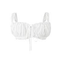 Bethany | tie front top