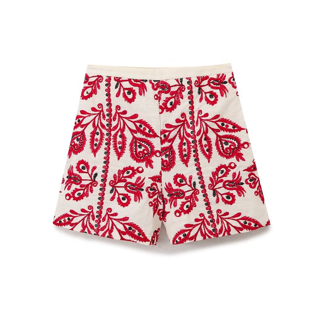 Bella | linen shorts