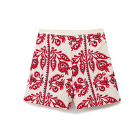 Bella | linen shorts