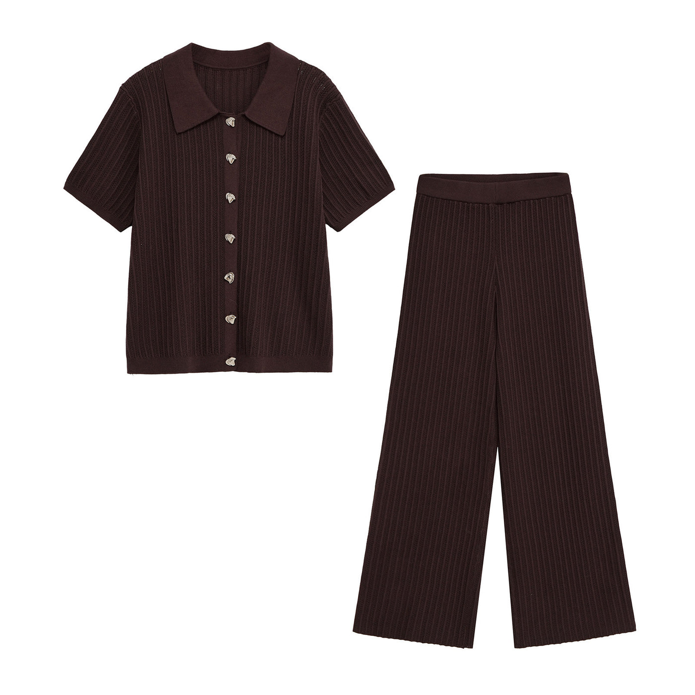 Tilly | ribbed matching set