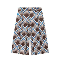 Annabelle | wide leg capri pants