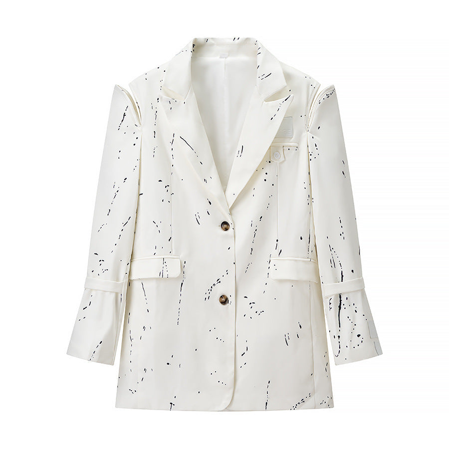 Lois | white blazer