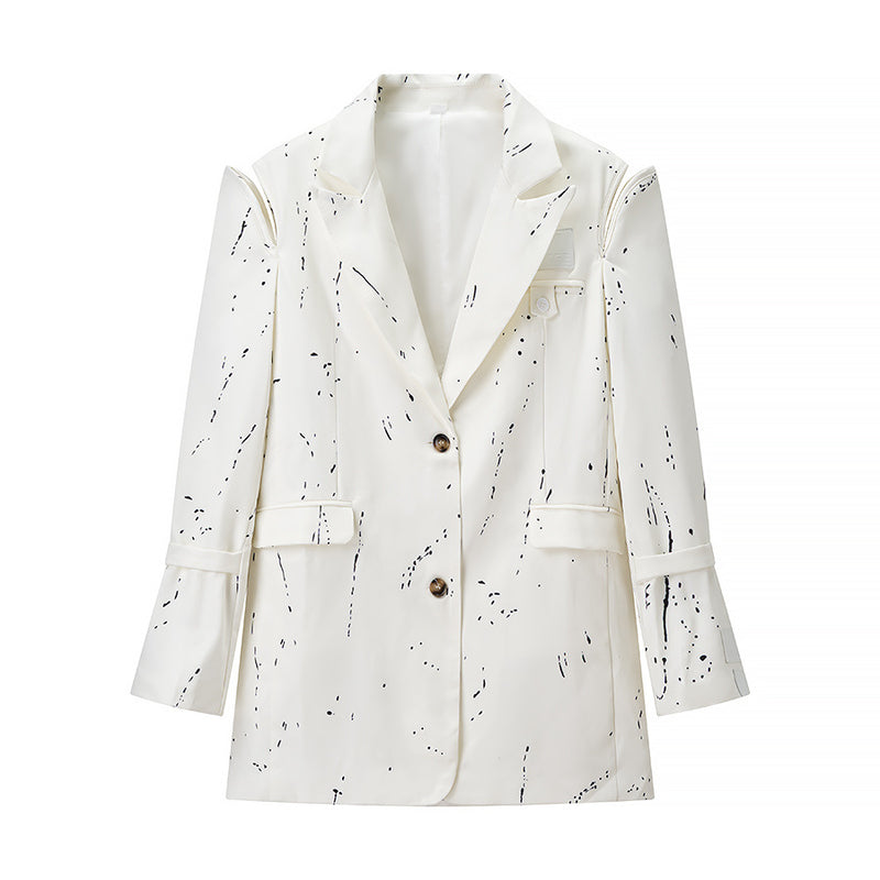 Lois | white blazer