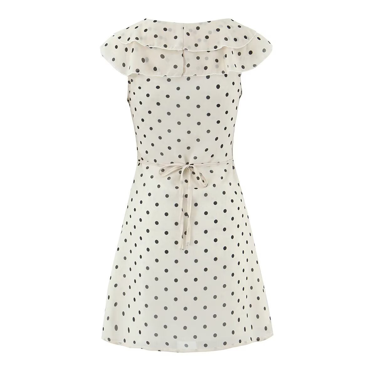 Harriet | polka dot mini dress
