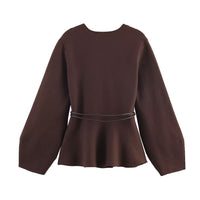 Eva | wrap top