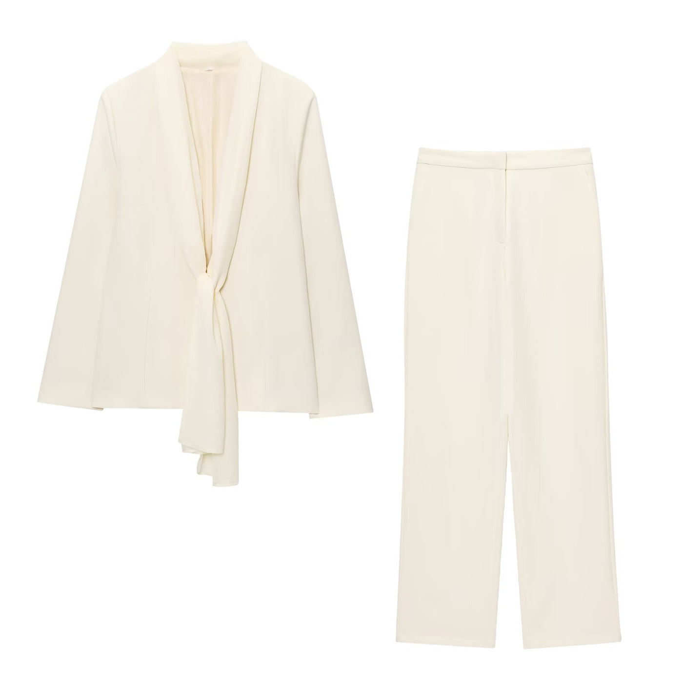 Adeline | white matching set