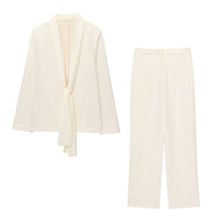 Adeline | white matching set