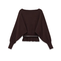 Evie | peplum top