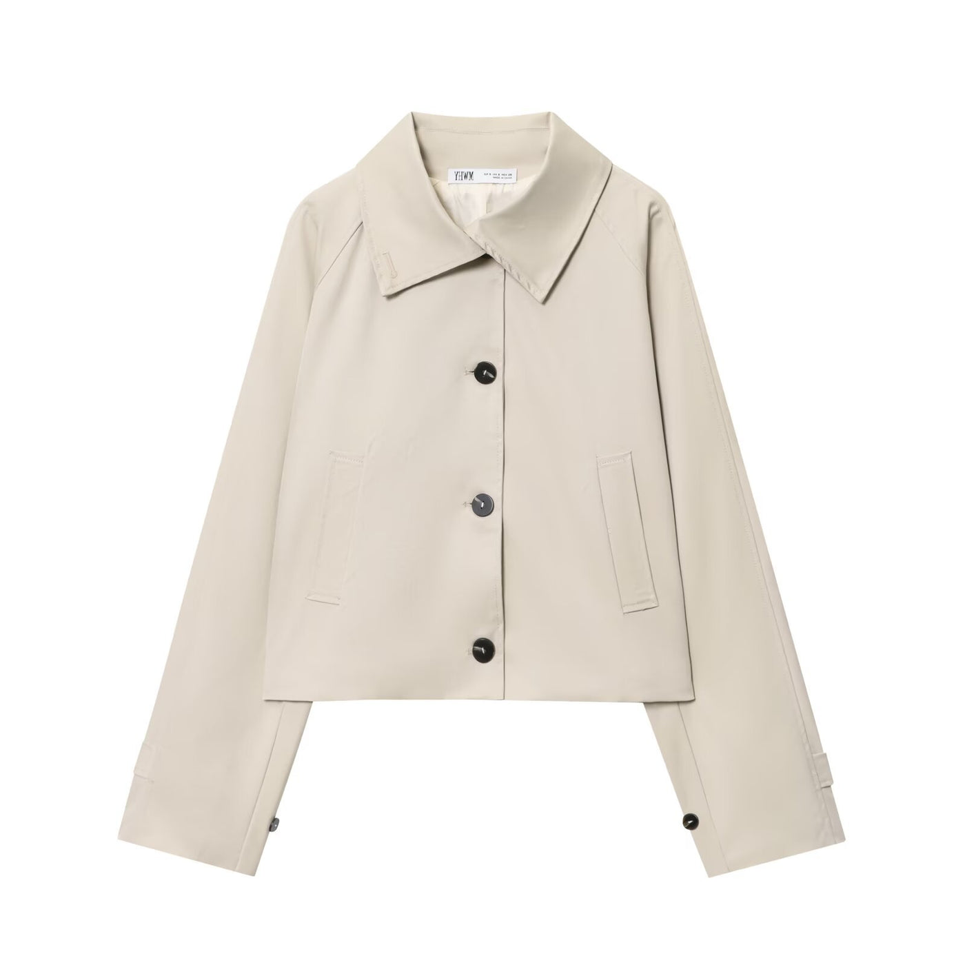 Blythe | cropped shacket women