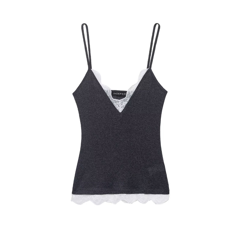 Georgia | lace top