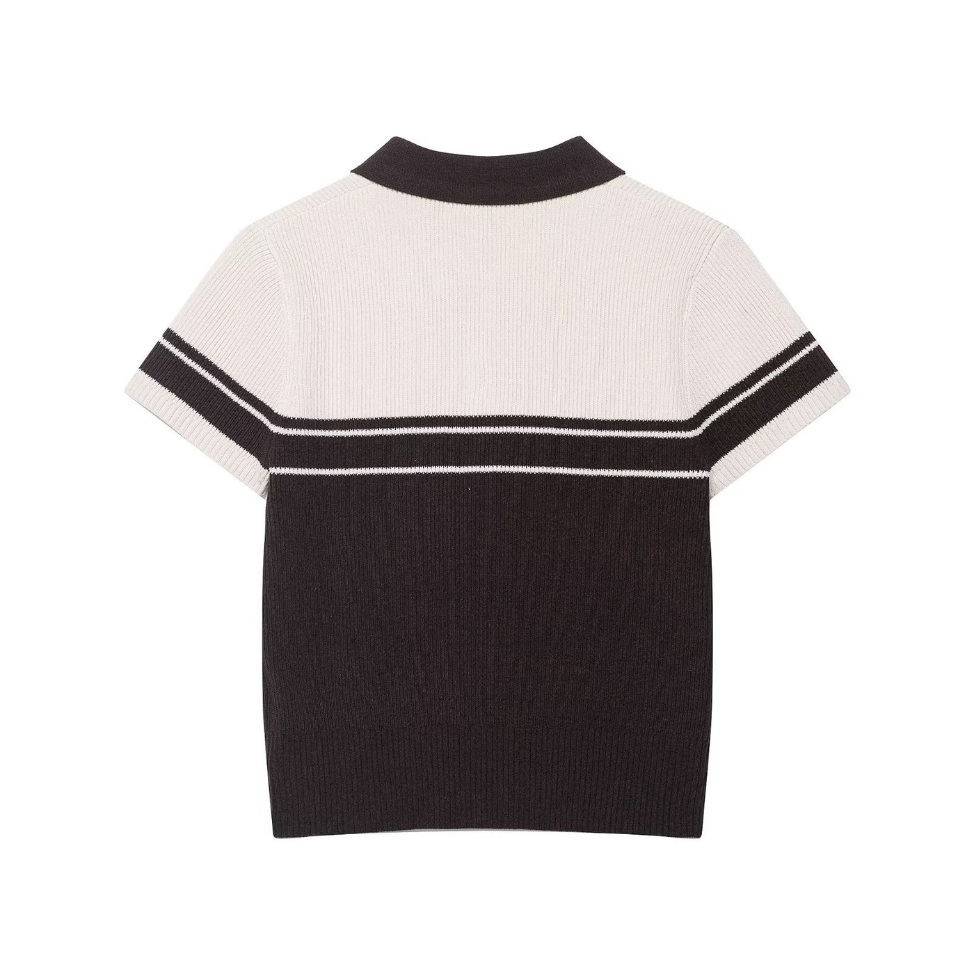 Nina | knit crop top