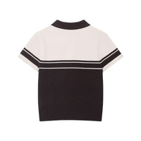 Nina | knit crop top