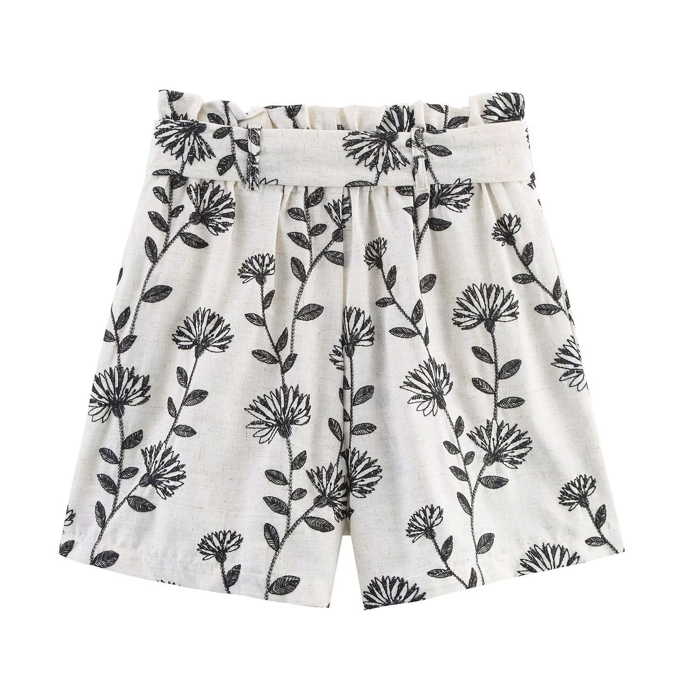 Zoe | paperbag shorts