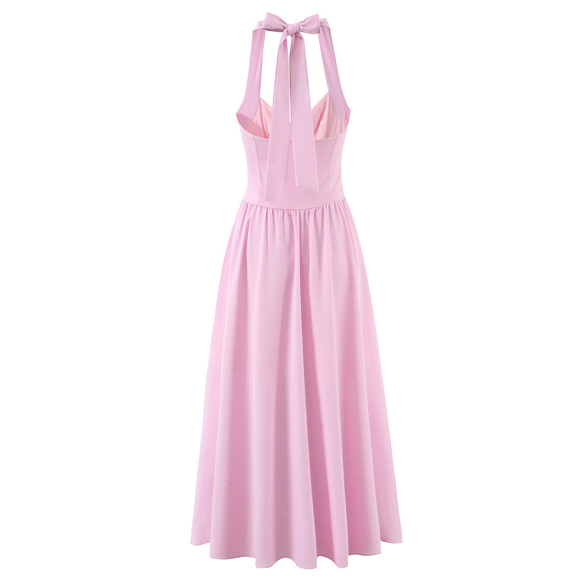 Faye | halter neck dress
