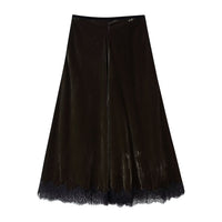 Sienna | flowy maxi skirt