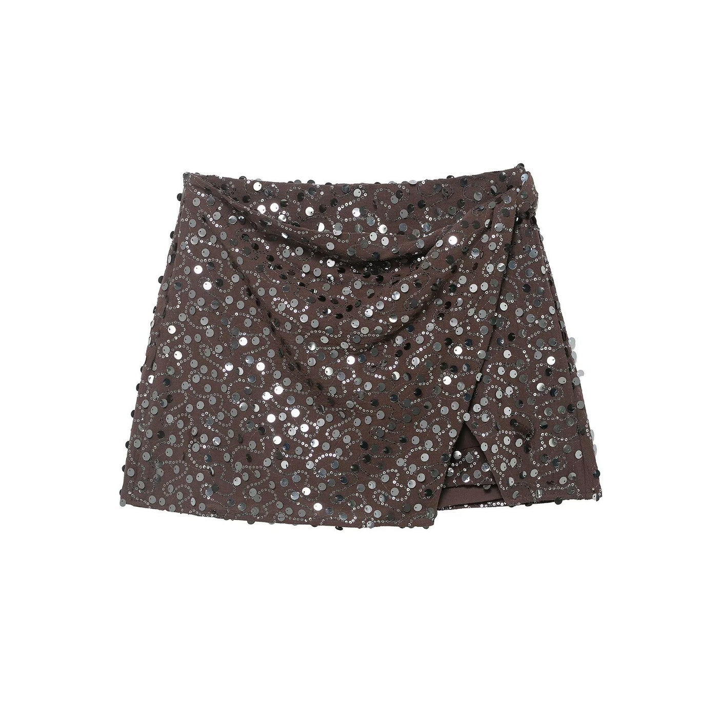 Sara | mini wrap skirt