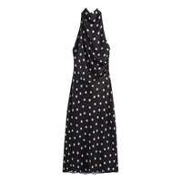 Caitlin | polka dot maxi dress