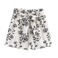 Zoe | paperbag shorts