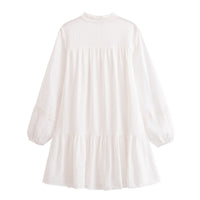 Lila | white summer dress