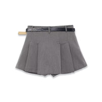 Anna | pleated mini skirt