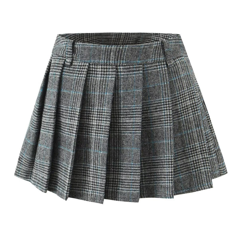 Aimee | pleated mini skirt