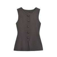 Cara | tailored vest
