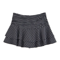 Megan | polka dot mini skirt