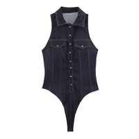 Thea | denim jumpsuit