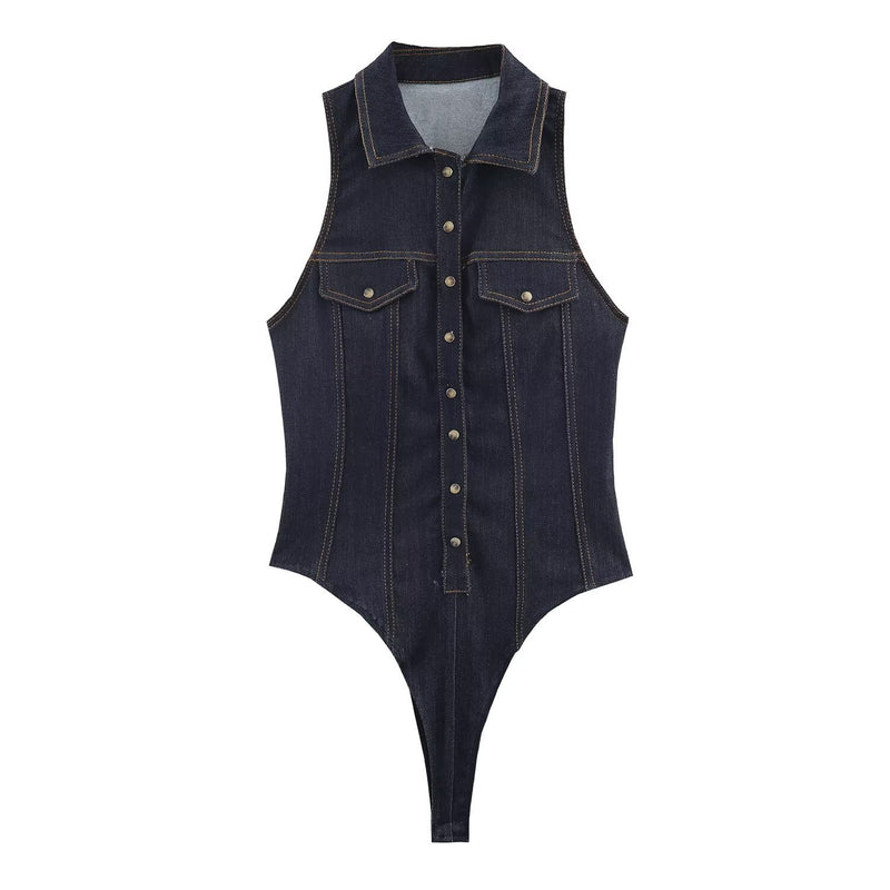 Thea | denim jumpsuit