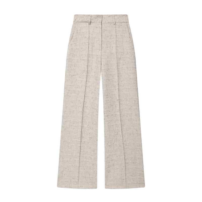 Chloe | linen wide leg pants