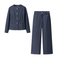 Lola | denim matching set