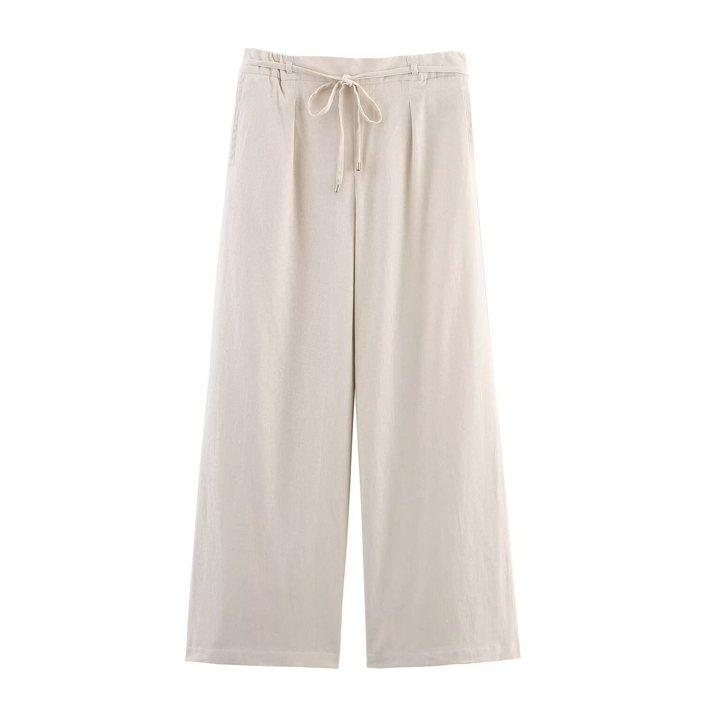 Emily | linen wide leg pants