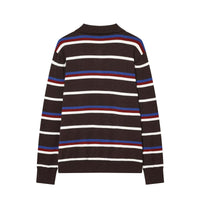 Iris | striped knit top