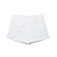 Hattie | white summer shorts