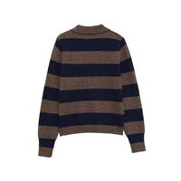 Imogen | striped knit cardigan