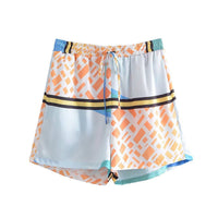 Lara | drawstring shorts