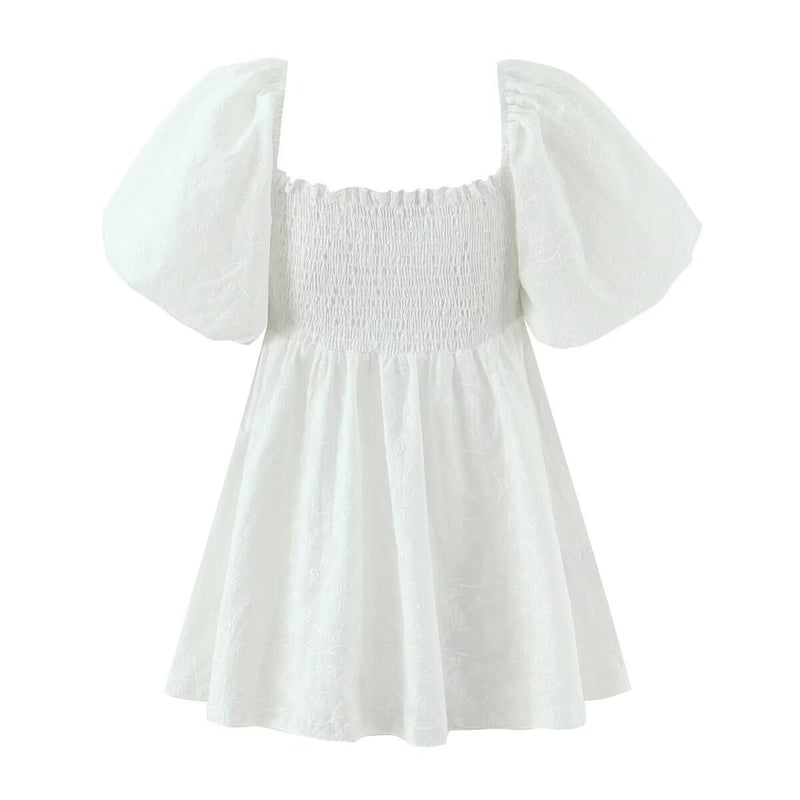Sadie | smocked dress