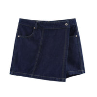 Sadie | denim mini skirt