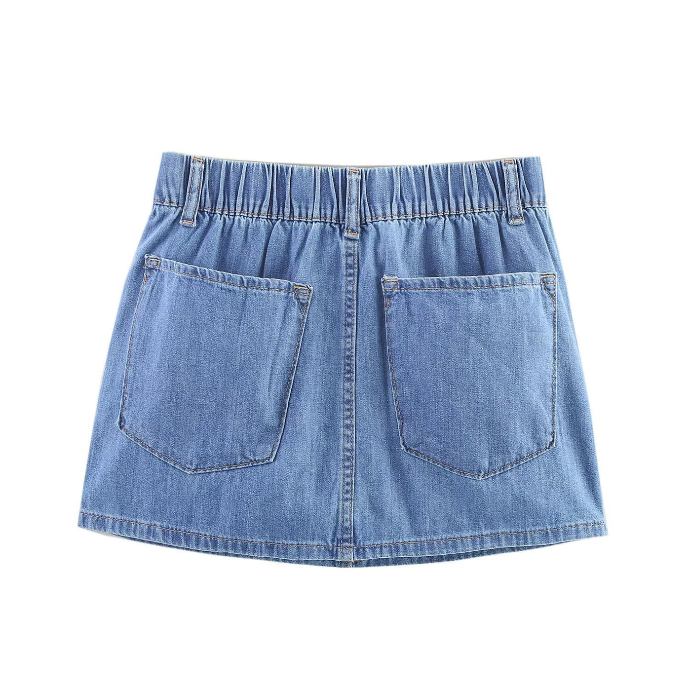 Emily | denim mini skirt