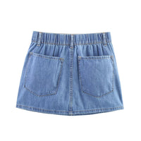 Emily | denim mini skirt